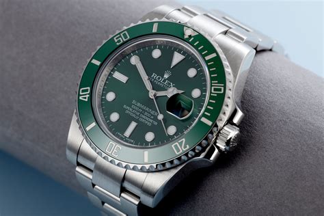 Rolex Submariner Date Hulk Watch 